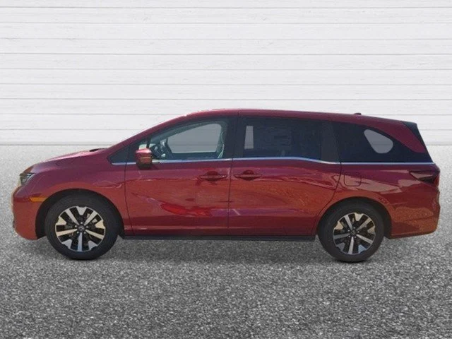 New 2027 Red Honda EX-L image 3