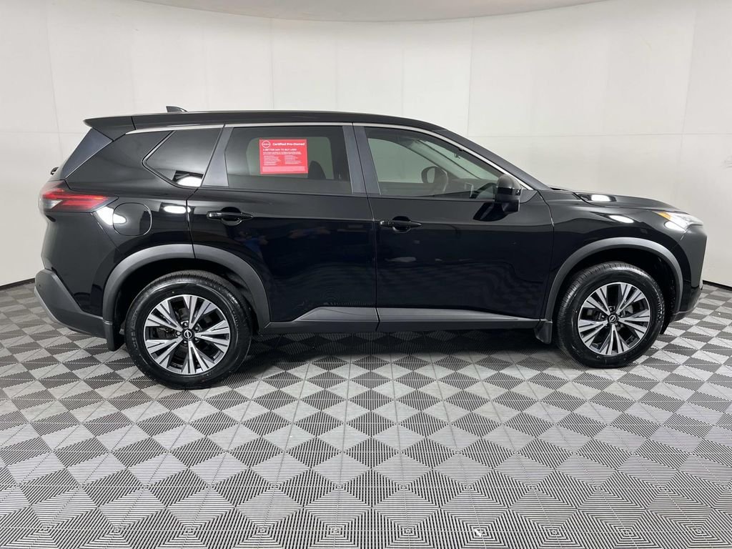 Certified Used 2023 Black Nissan SV image 2
