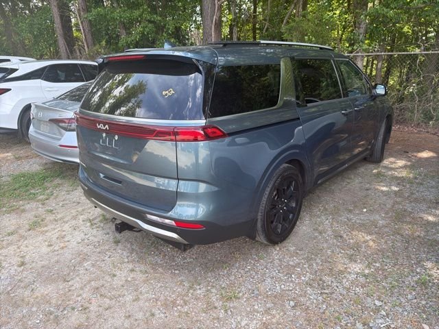 Used 2023 Blue Kia SX Prestige image 8