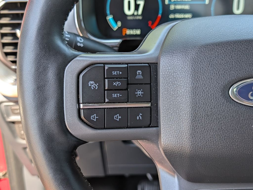 Used 2022 Red Ford Lariat image 22