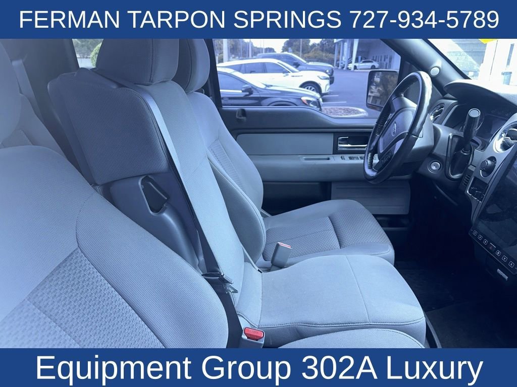 Used 2013 Blue Ford XLT image 6