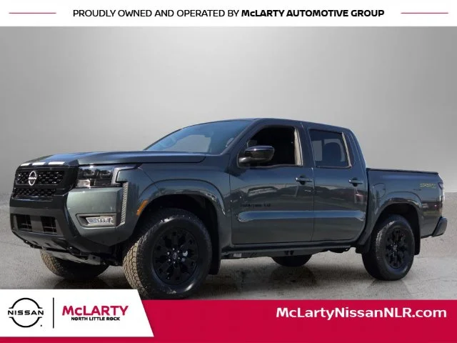 2027 Nissan Frontier Crew Cab SV