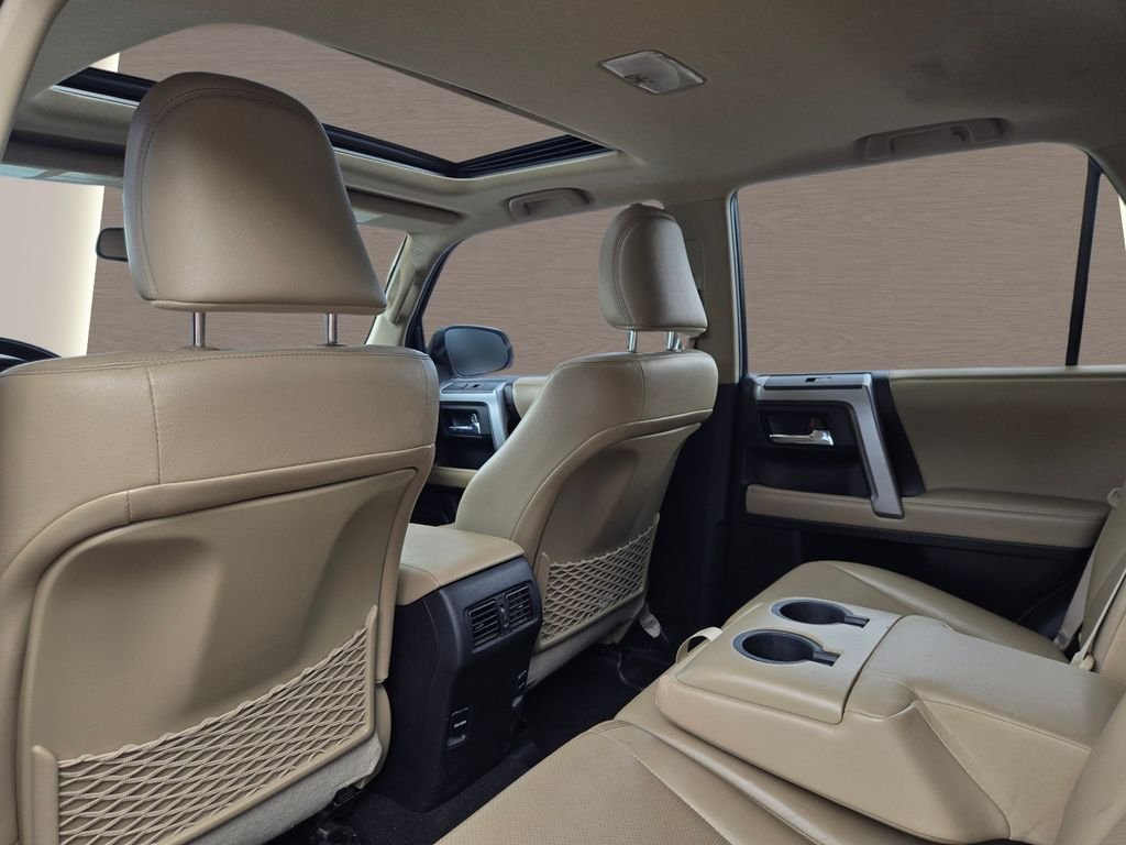 Used 2016 White Toyota Limited image 14