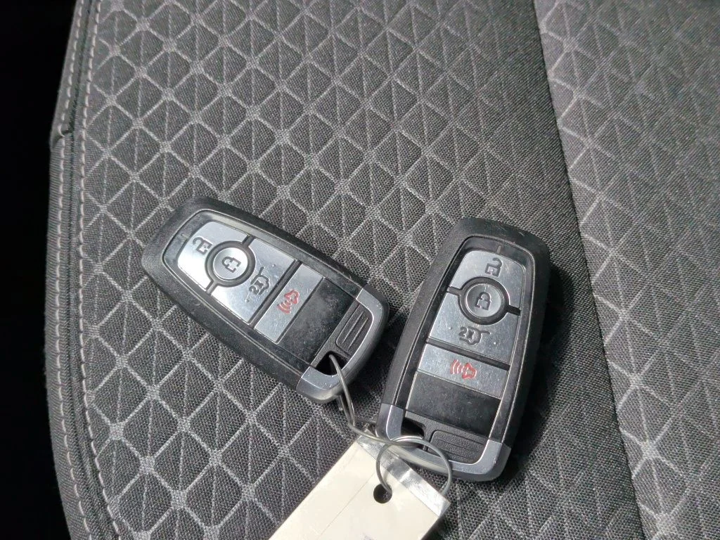 Used 2025 Black Ford Active image 41