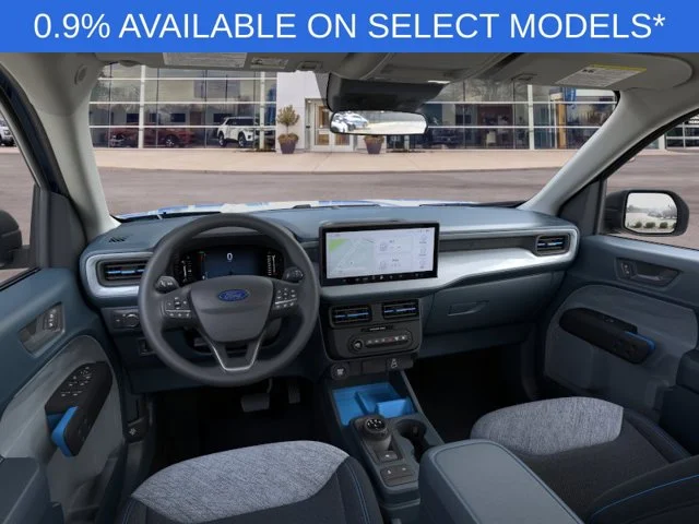 New 2026 Blue Ford XLT image 9