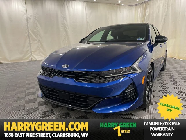 2021 Kia K5 GT-Line
