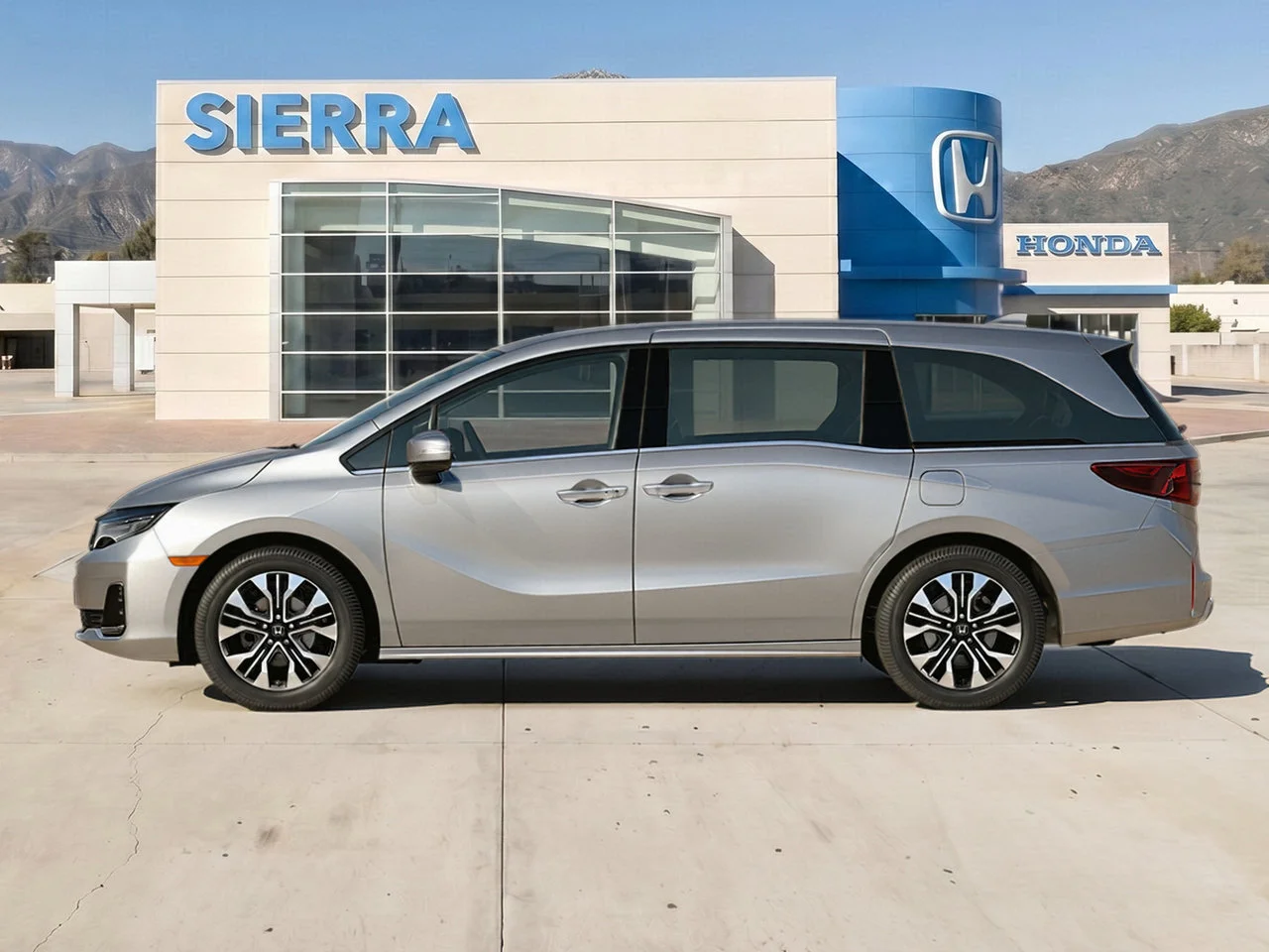 New 2027 Solar Silver Metallic Honda Elite image 2