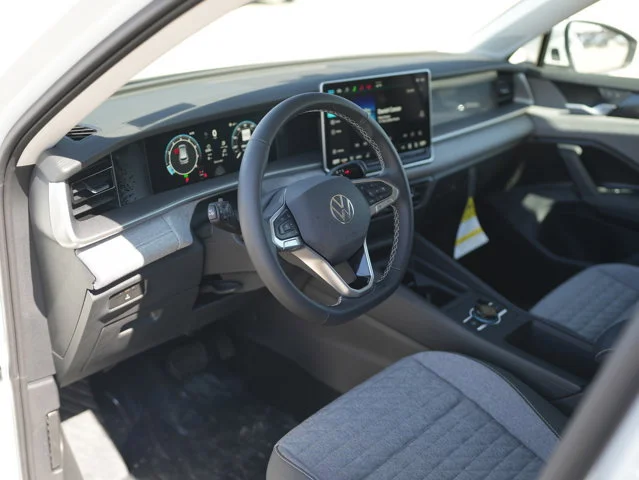 New 2026 Pure White Volkswagen 2.0T S image 12