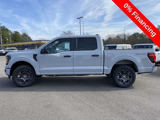 New 2026 White Ford STX image 6
