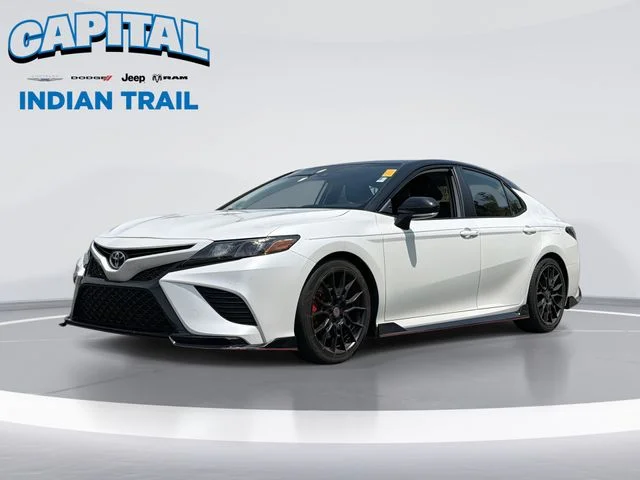 Used 2021 Beige Toyota TRD V6 image 1