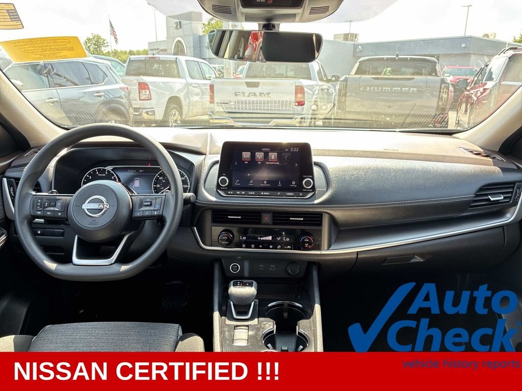 Used 2023 Black Nissan SV image 16