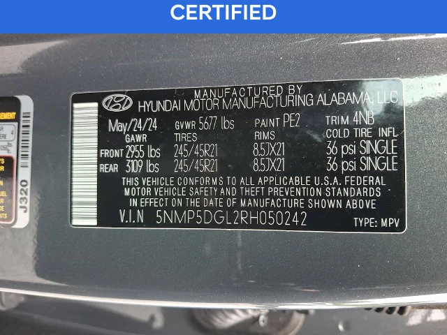 Used 2024 Gray Hyundai Calligraphy image 27