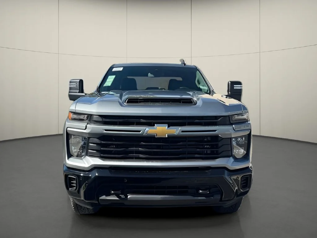 New 2026 Sterling Gray Metallic Chevrolet Custom image 2