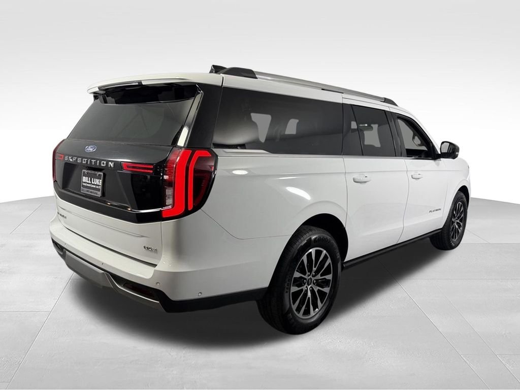 Used 2025 White Metallic Ford Platinum image 5