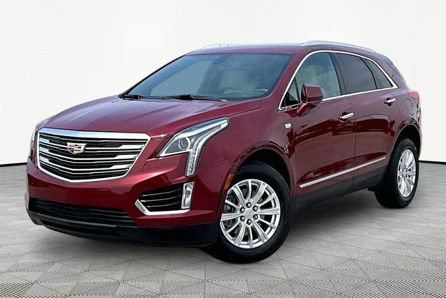 Used 2017 Red Cadillac Base image 1