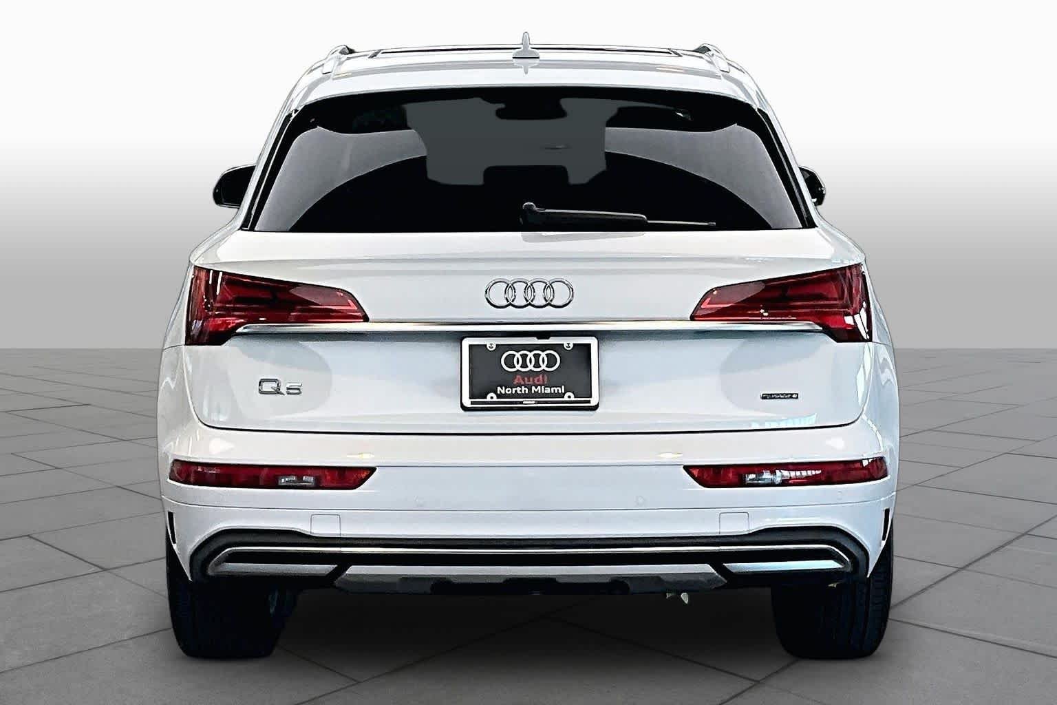 Used 2023 Glacier White Metallic Audi Premium image 8