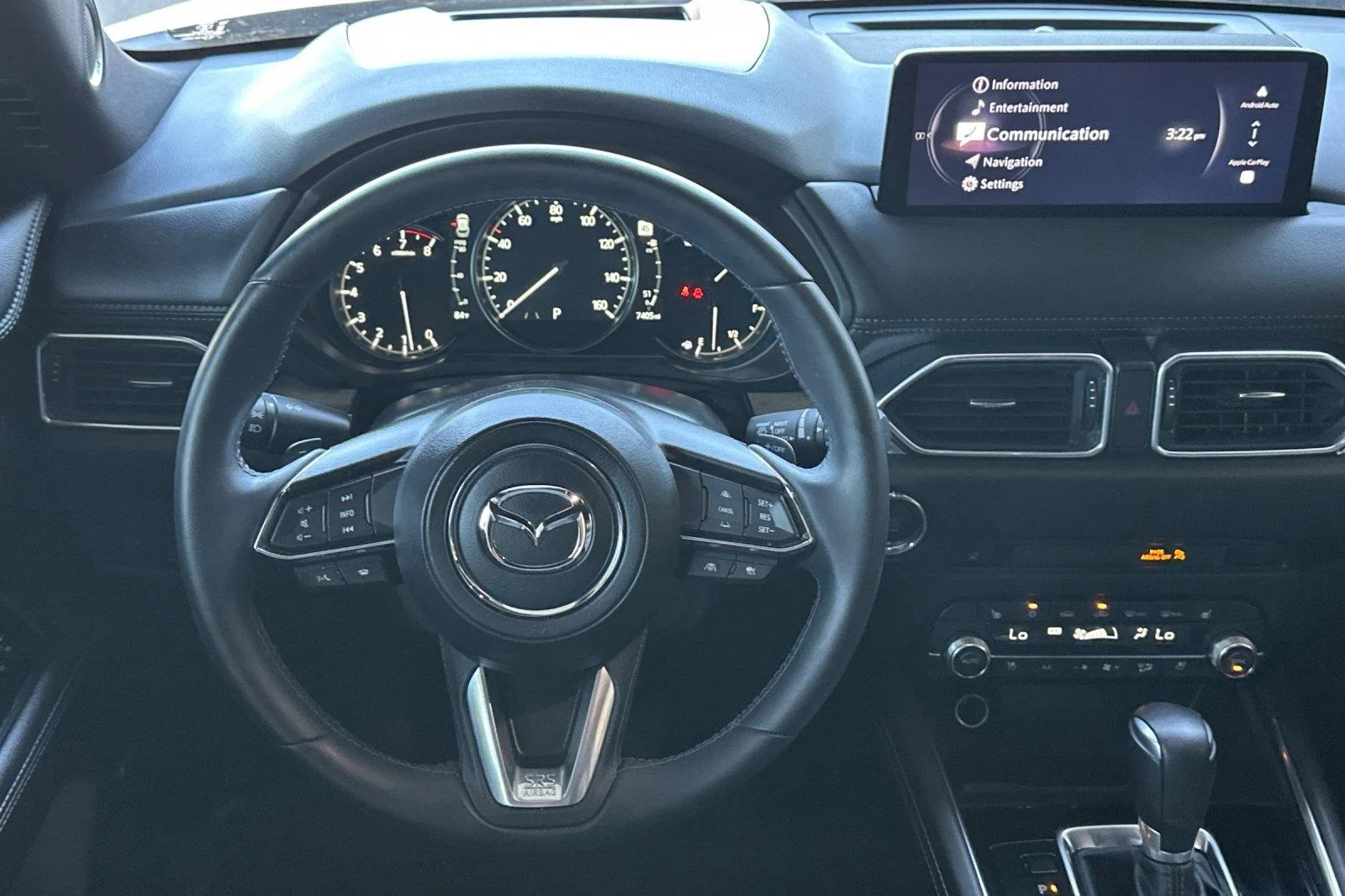 Used 2025 Rhodium White Metallic Mazda 2.5 Turbo Signature image 13