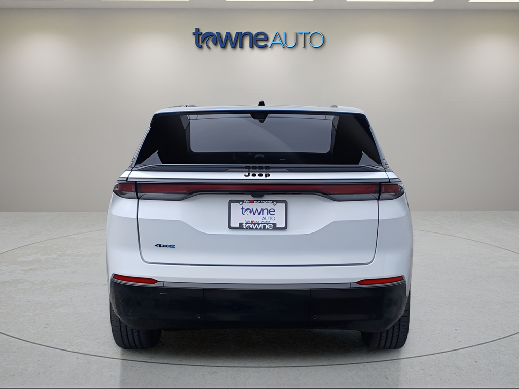 Used 2024 White Jeep Launch Edition image 4