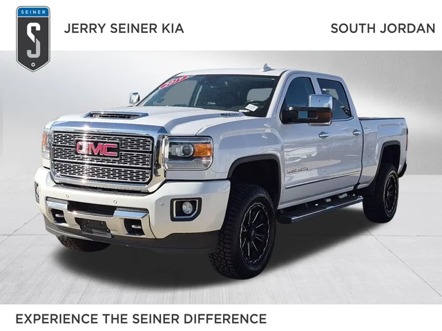 2019 GMC Sierra 3500HD Denali