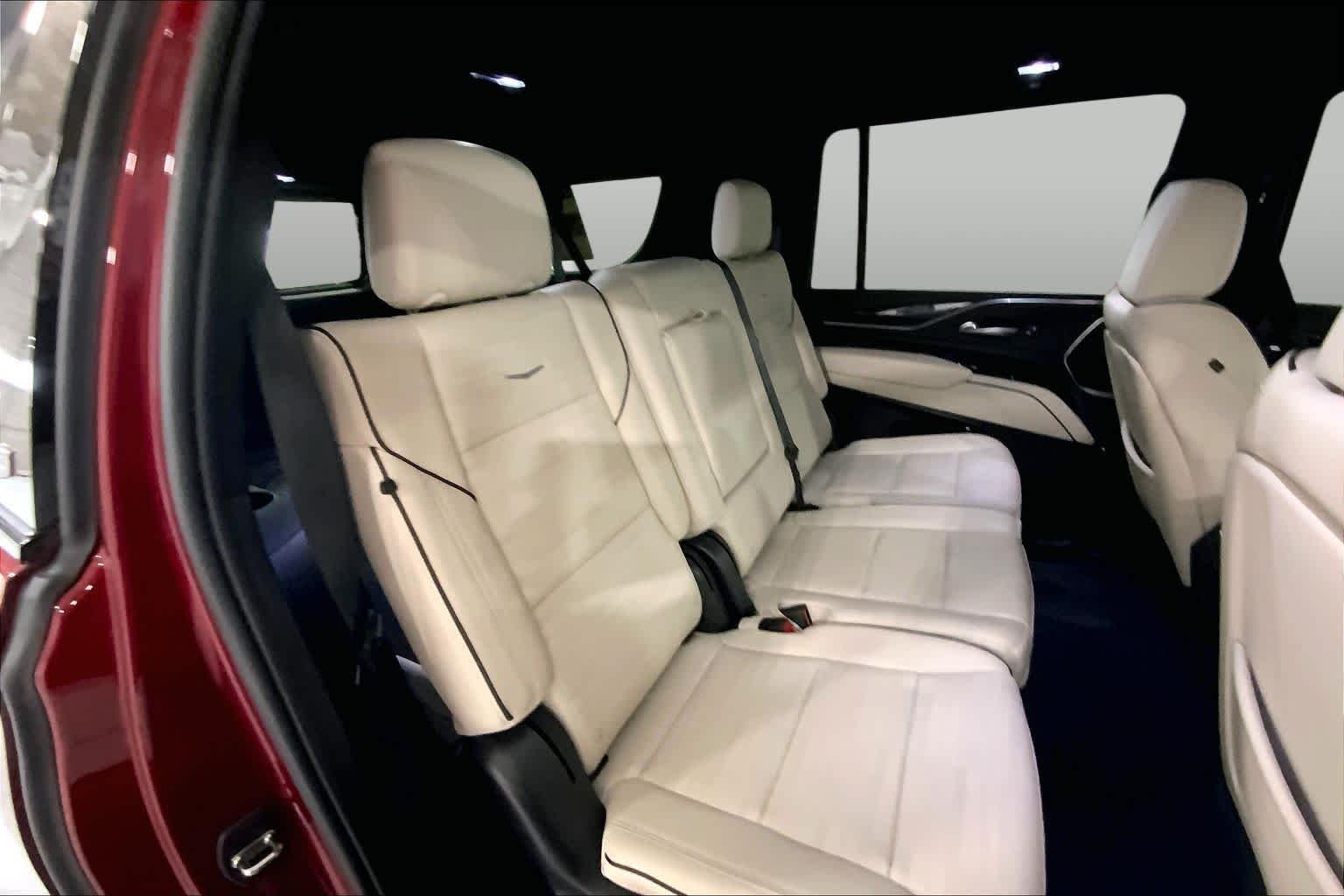 Used 2023 Radiant Red Tintcoat Cadillac 4WD Sport image 20