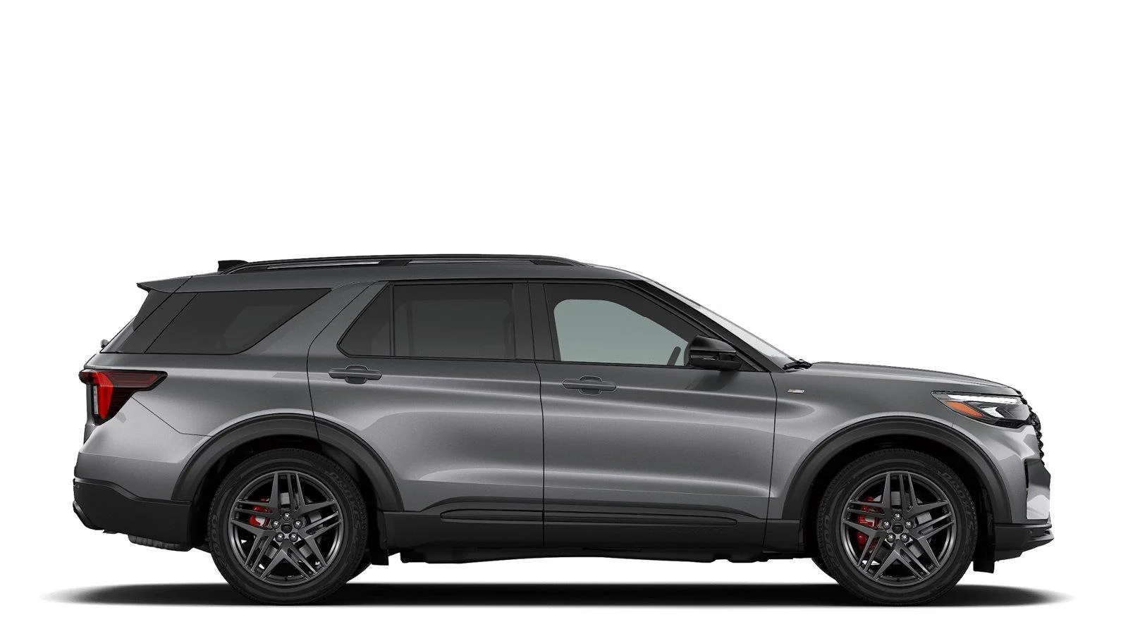 New 2026 Carbonized Gray Metallic Ford ST-Line image 5