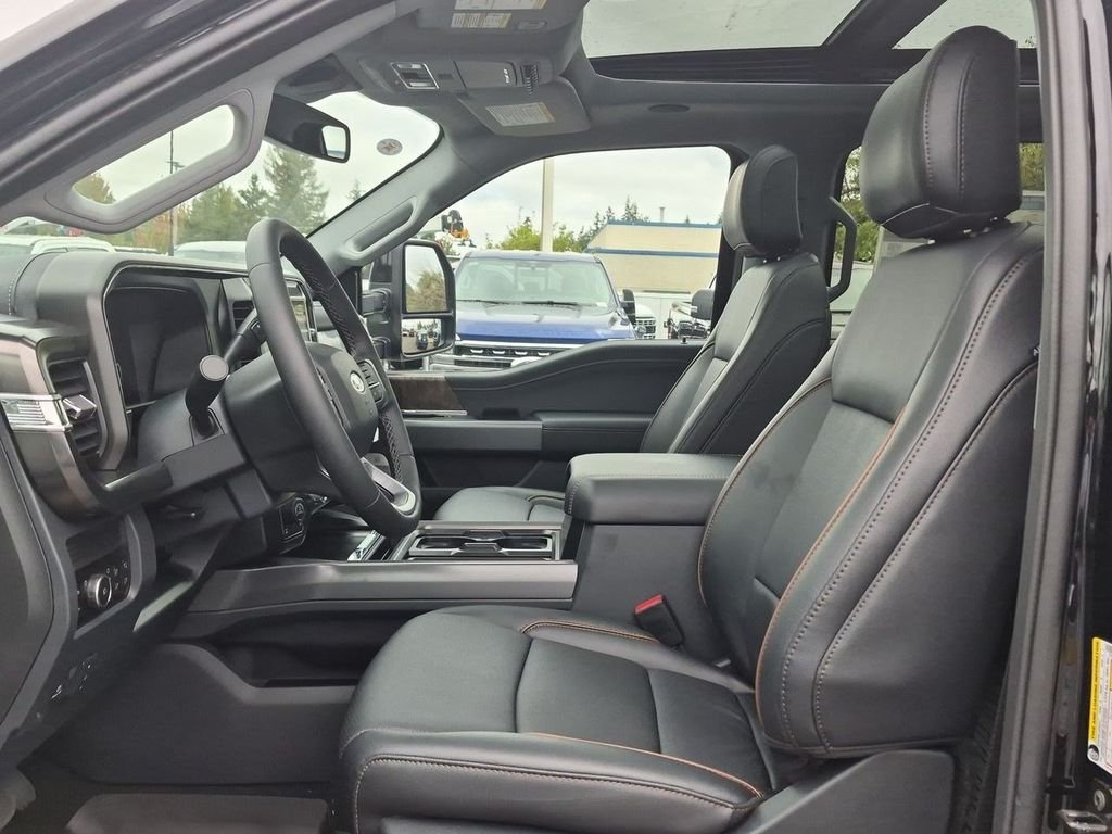 New 2026 Agate Black Metallic Ford F-250® Lariat® image 48