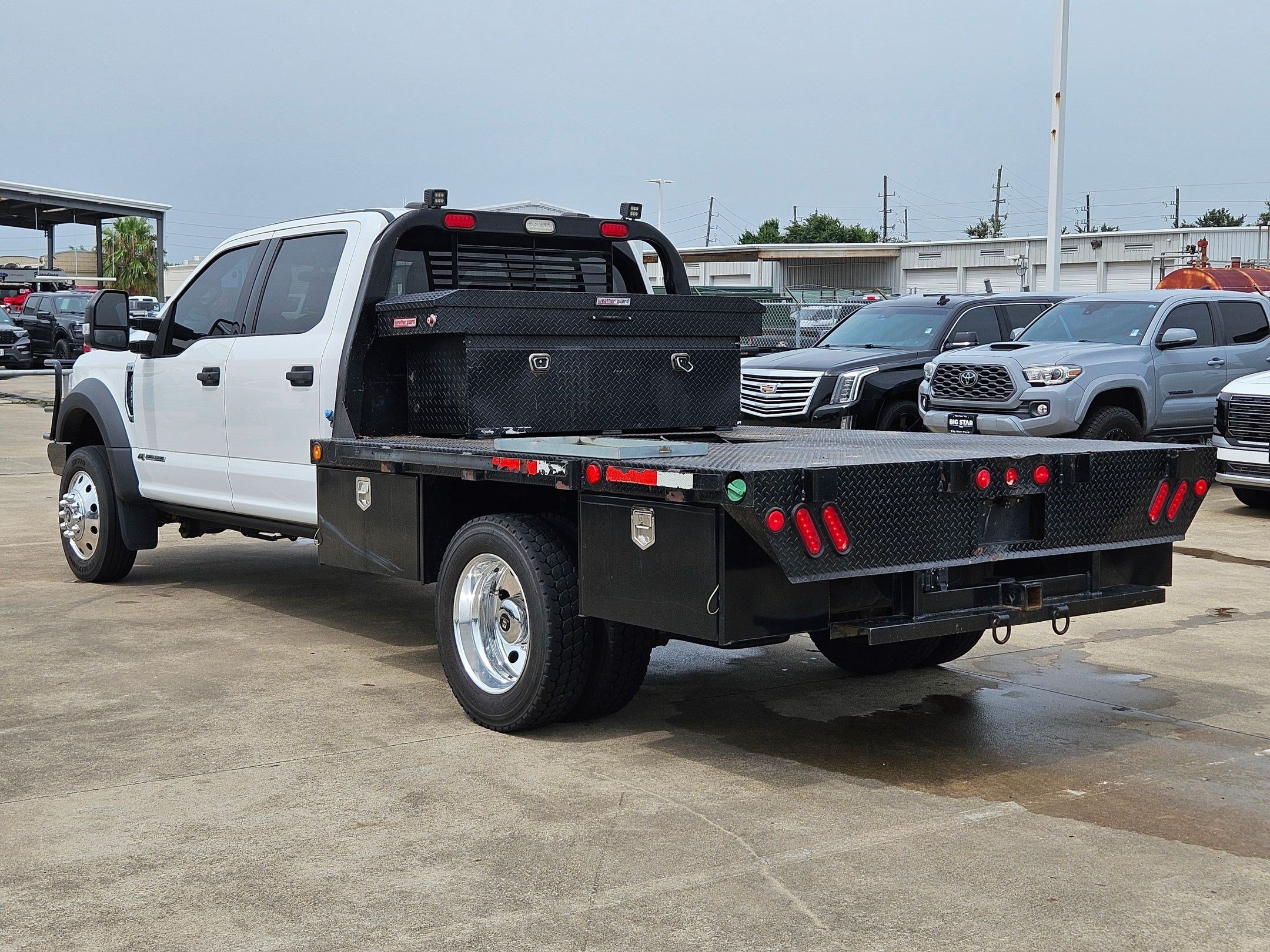 Used 2020 Oxford White Ford XLT image 5