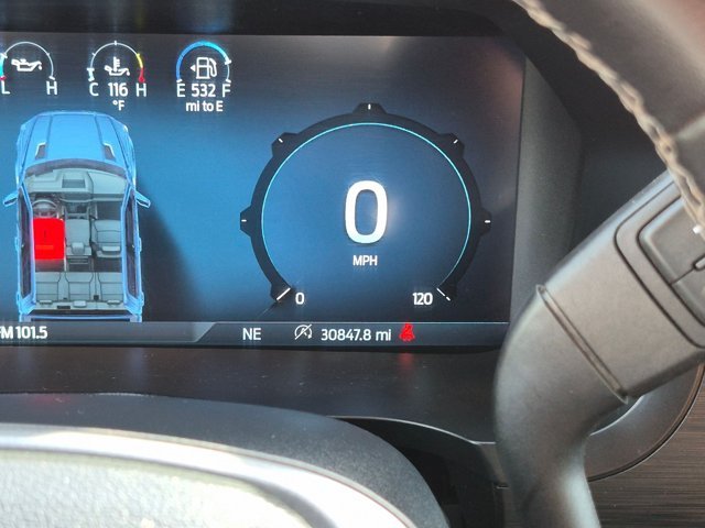 Used 2025 Black Metallic Ford XLT image 53