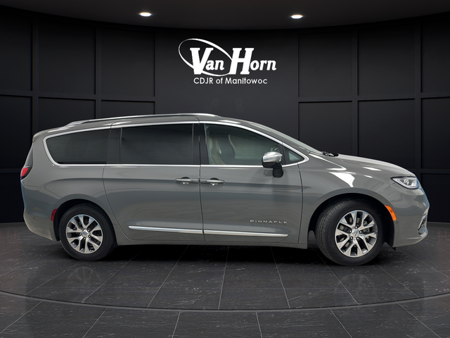 Used 2023 Chrysler Pacifica Hybrid Pinnacle with VIN 2C4RC1N79PR592587 for sale in Manitowoc, WI