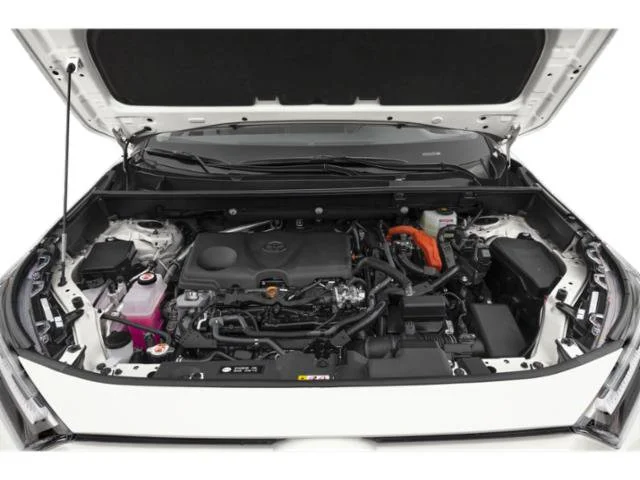 Used 2024 Silver Sky Metallic Toyota Hybrid LE image 15
