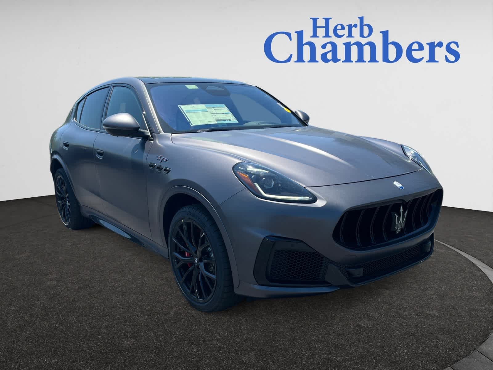 2025 Maserati Grecale Trofeo