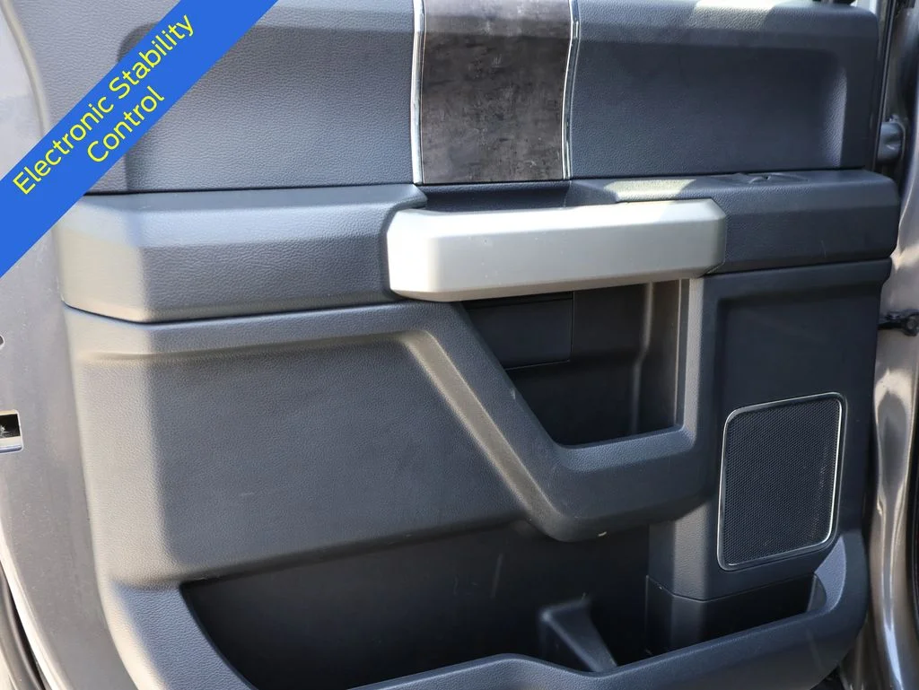 Certified Used 2022 Gray Metallic Ford Lariat image 18