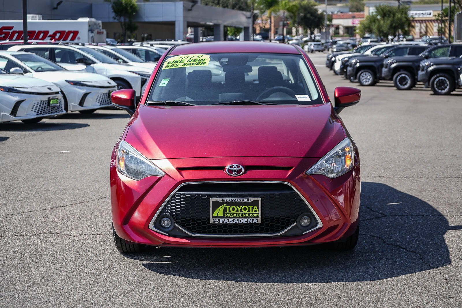 Used 2019 Toyota Yaris LE with VIN 3MYDLBYV7KY515429 for sale in Pasadena, CA