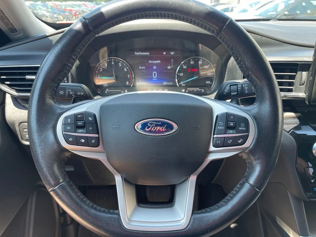 Used 2021 Agate Black Metallic Ford Limited image 10