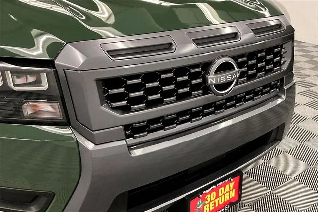 New 2026 Tactical Green Metallic Nissan SV image 15