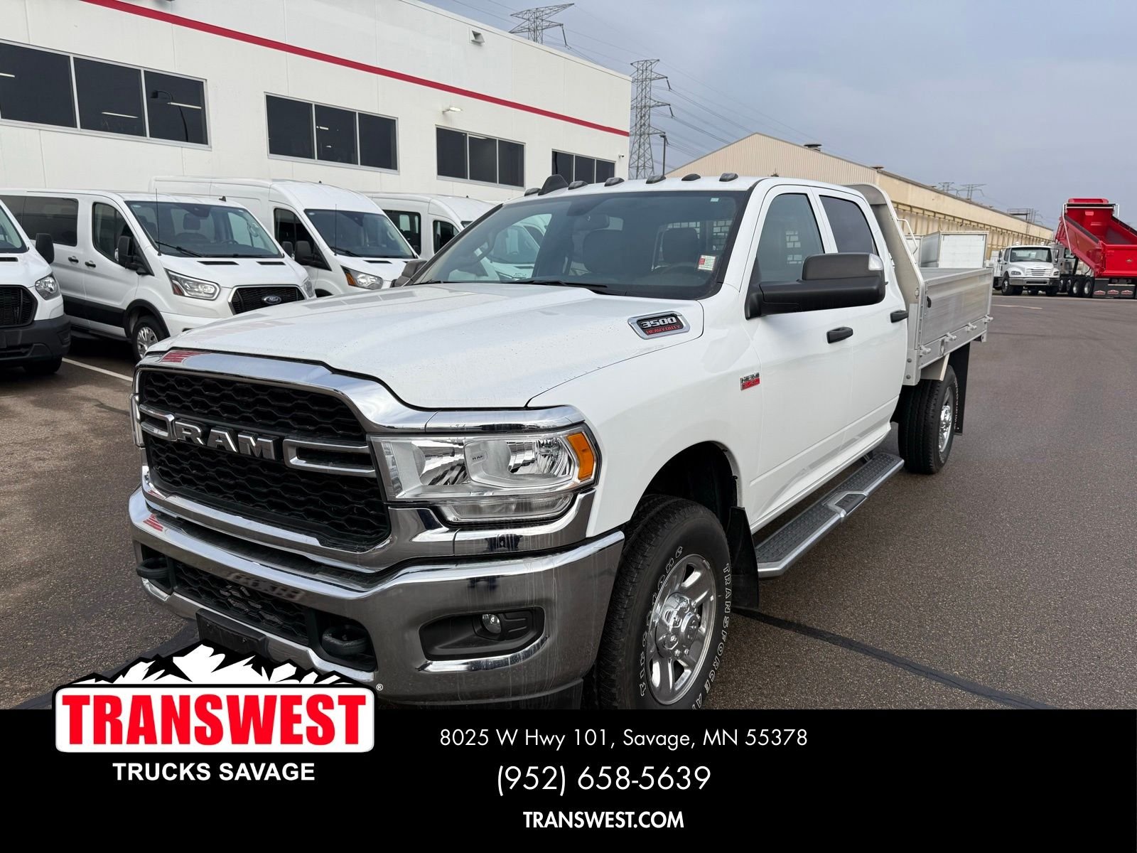 2022 RAM 3500 Tradesman 4X4 Crew Cab LWB's photo