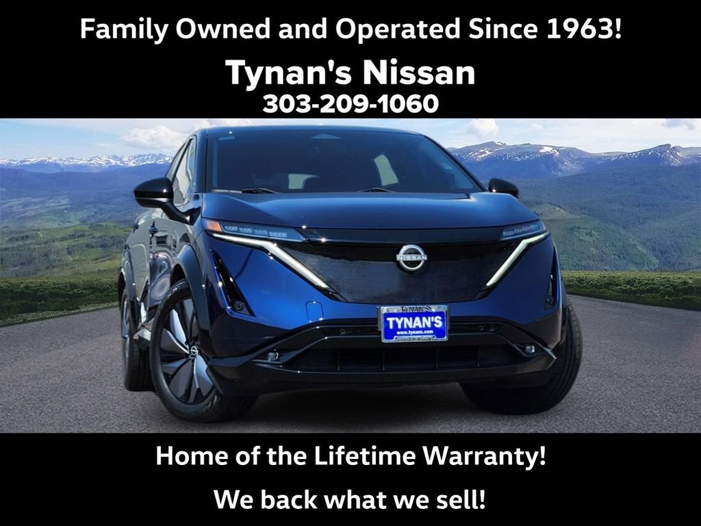 2024 Nissan ARIYA