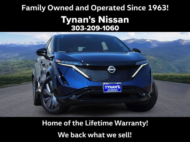 2024 Nissan Ariya EVOLVE+ e-4ORCE