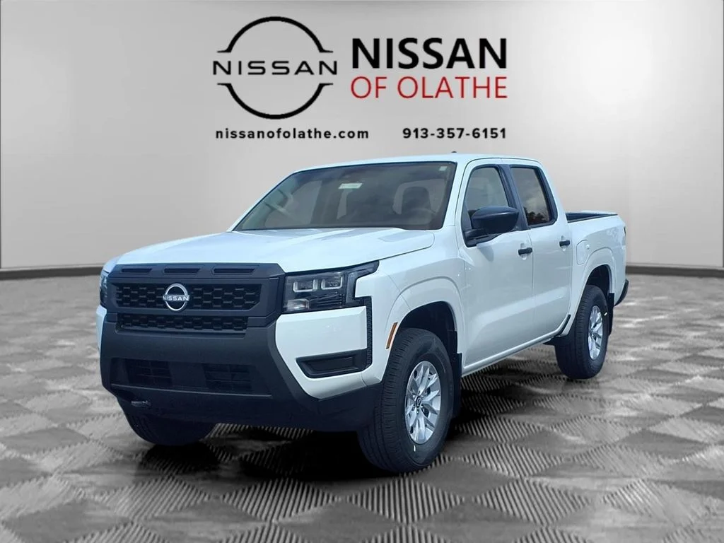 New 2026 Glacier White Nissan Crew Cab S image 1