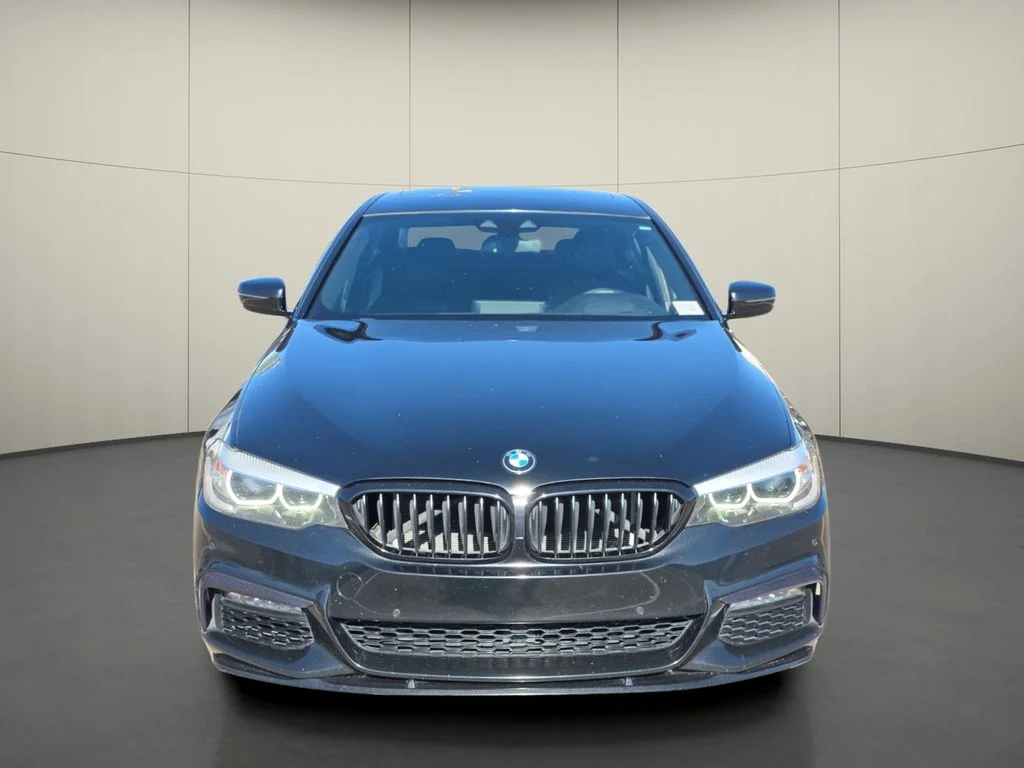 Used 2018 Black BMW 540i xDrive image 2