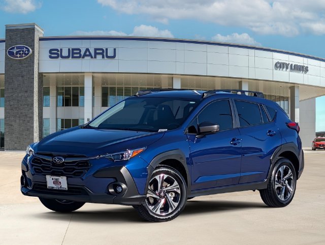 Certified Used 2024 Blue Subaru Premium image 1