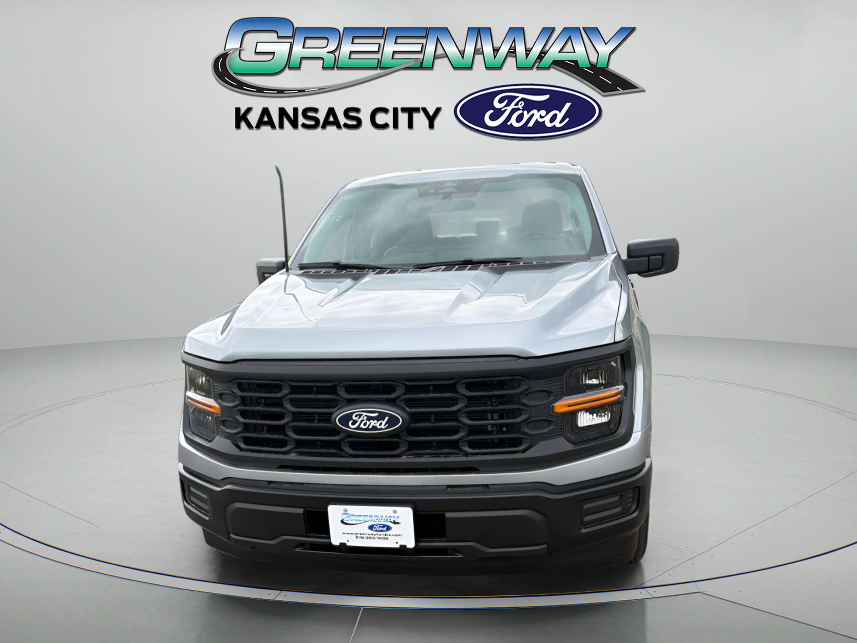 New 2026 Iconic Silver Metallic Ford XL image 2