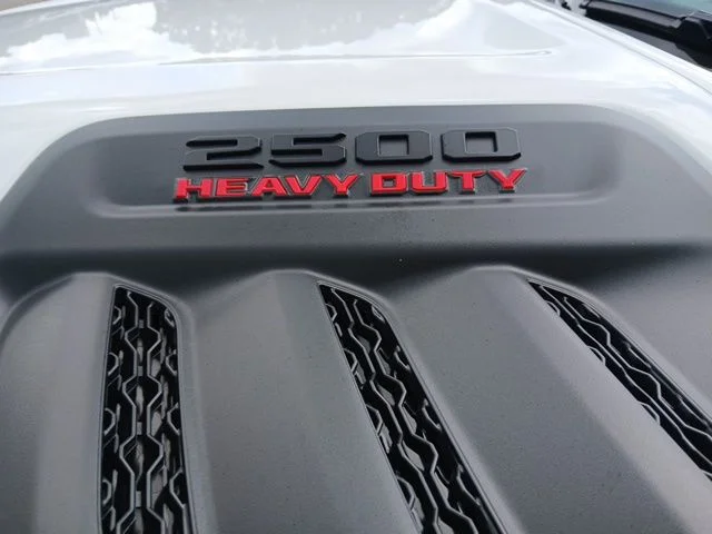New 2026 Bright White Clear-Coat Exterior Paint RAM Laramie image 14