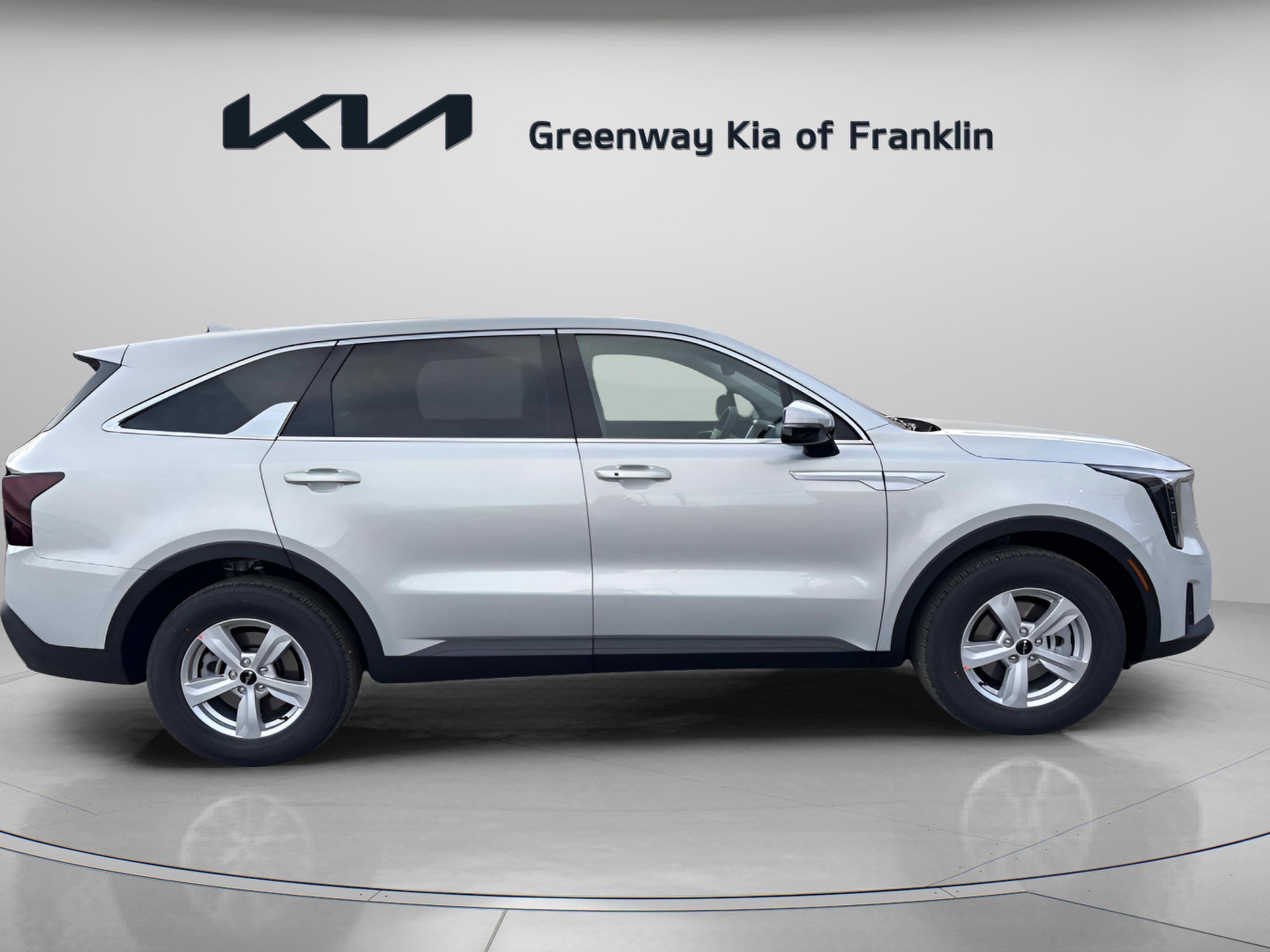 New 2026 Ivory Silver Kia LX image 8