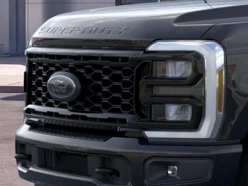 New 2026 Agate Black Metallic Ford F-350® XLT image 39