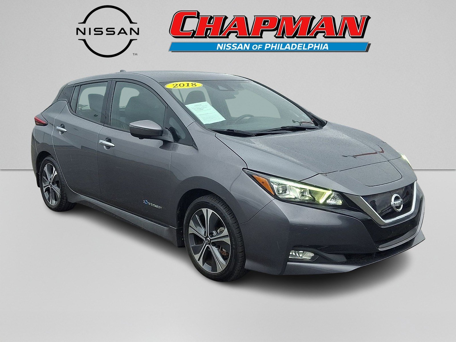 2018 Nissan Leaf SL's photo