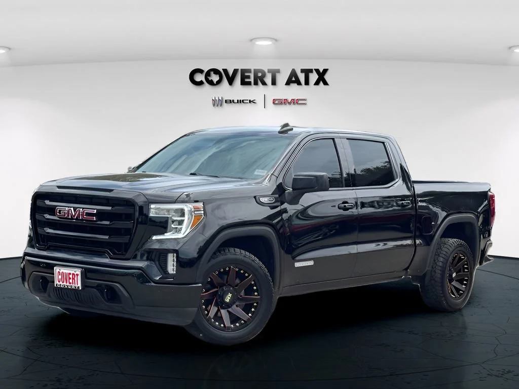 Used 2021 ONYX BLACK GMC Elevation image 1