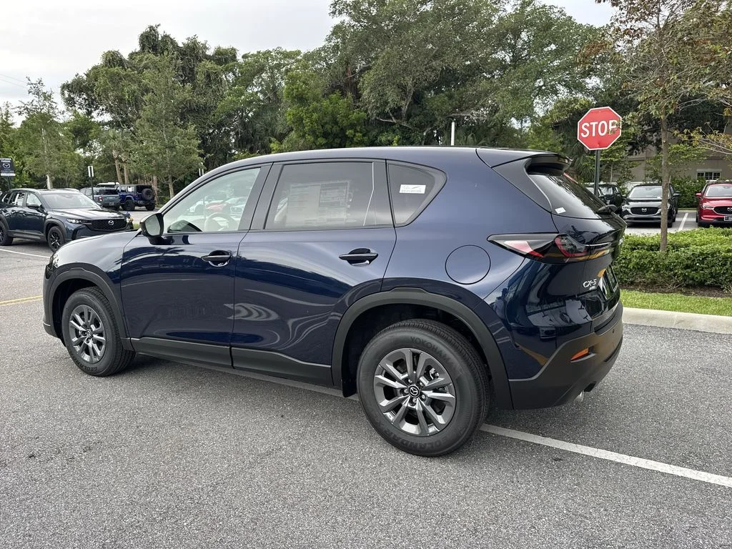 New 2026 Navy Blue Mica Mazda 2.5 S Select AWD image 12