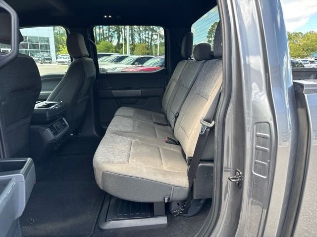 Used 2024 Carbonized Gray Metallic Ford XLT image 17