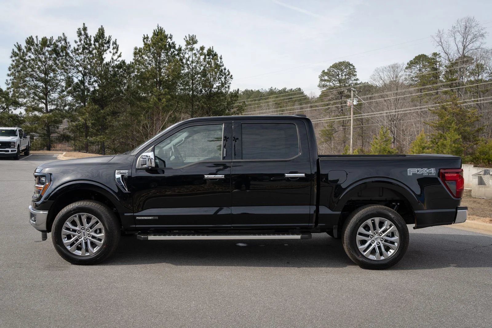 New 2026 Black Ford XLT image 5